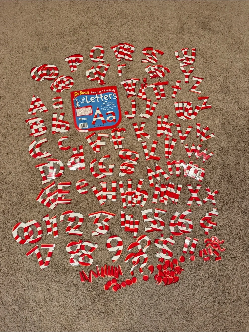 Dr. Seuss Letters